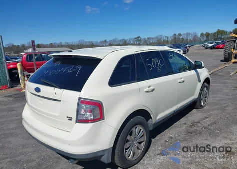 2007 Ford Edge Sel Plus из США, поврежденный, VIN 2FMDK49C77BB69050